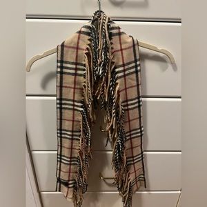 Burberry scarf